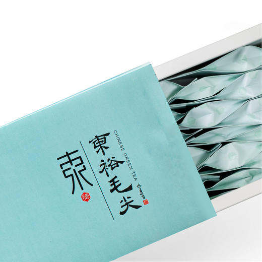 【2025春茶】东裕茗茶2025年明前毛尖汉中绿茶盒装120g 商品图0