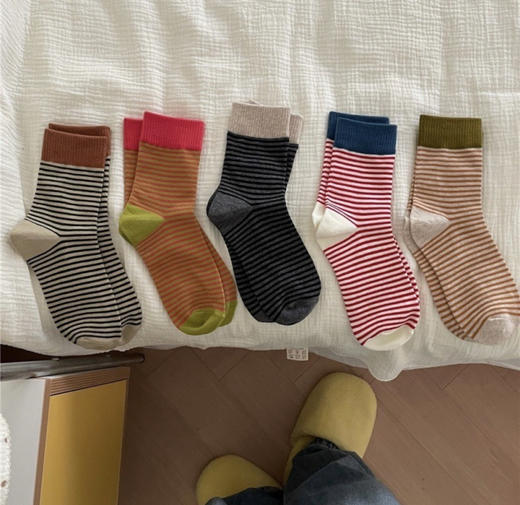 【家居百货】清仓大秒杀29.9到手20双中筒袜/高筒袜/短袜！不卖劣质袜全部正版·精品袜合集！今日必薅‼ 商品图6
