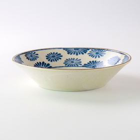 日本进口MINORU TOUKI南风 215深盘 花