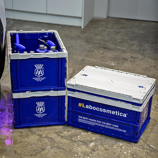 Labo 收纳箱 多功能收纳整理大容量工具箱 60周年纪念版双面小辫子收水巾 商品图4