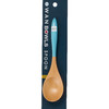 日本进口石田白木彩色汤匙 蓝色 商品缩略图0