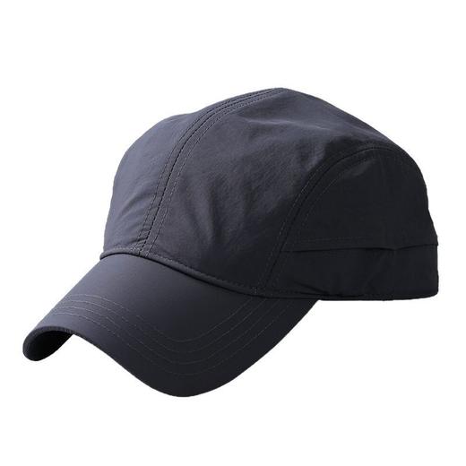 【软顶速干鸭舌帽】封口棒球帽子男女春夏季速干软顶鸭舌帽透气防晒遮阳 商品图4