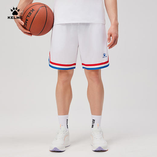 卡尔美2025新款男士针织短裤 商品图1