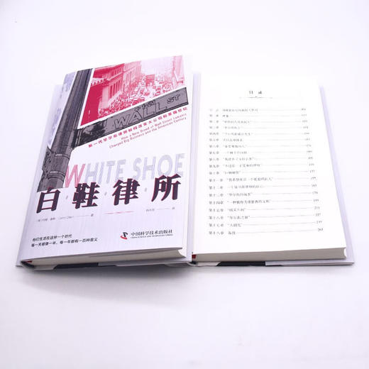 白鞋律所：新一代华尔街律师如何改变大公司和美国世纪（精装典藏版） 商品图8
