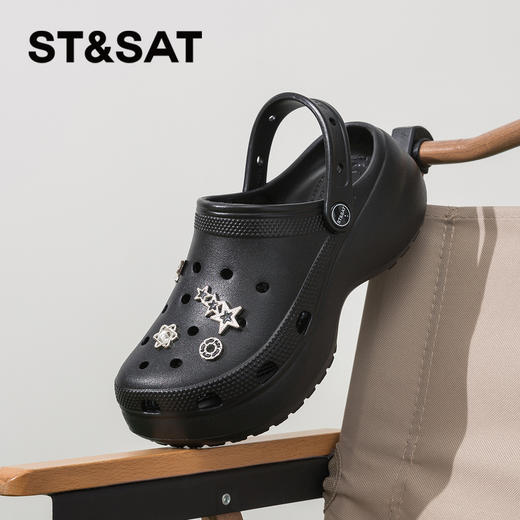 星期六休闲一脚蹬两穿洞洞鞋SSD2110F1Z 商品图4