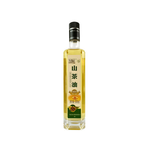仁寿源山茶油礼盒装500ml*2/盒 商品图2