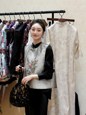 廷前观棠 | 玉团马甲