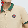【官方正版】葡萄牙国家队 | 简约米色男女凉感POLO衫百搭球迷衫 商品缩略图4