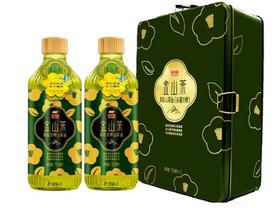 金龙鱼有机压榨金山茶山茶油750ML*2礼盒装