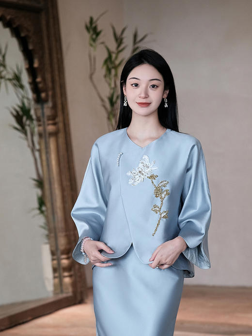 廷前观棠 | 清欢外套 商品图1