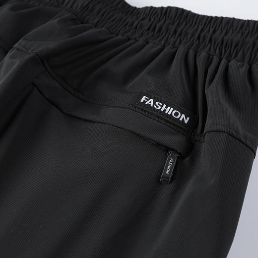 【超大码】【DSY】大依优型大码冰丝裤休闲运动夏季长裤弹力大号裤子加肥加大松紧腰宽松300斤 商品图10