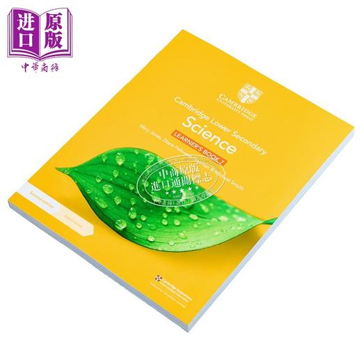 【中商原版】NEW Cambridge Lower Secondary Science Learner's Book 7剑桥初中科学学生书第七册 商品图2
