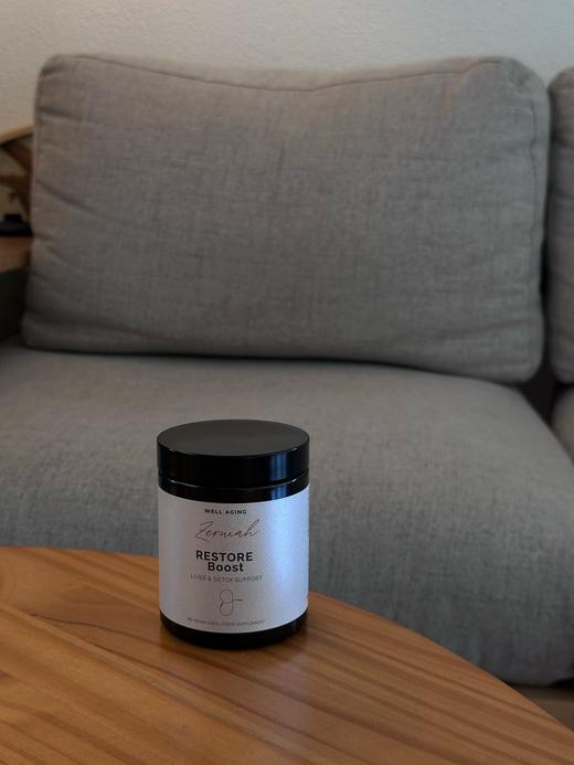 我的人生护肝片｜Zeruiah多重洋蓟胶囊温和配方体寒人安心 商品图1