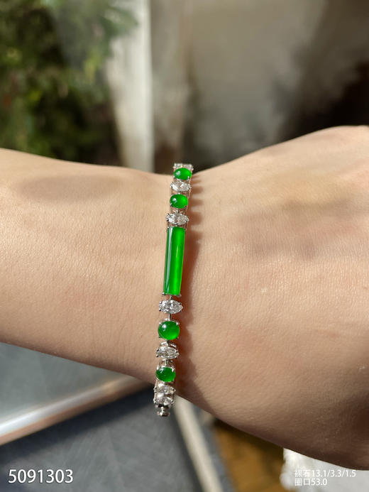 5091303，无事牌手镯。具体价格微信咨询 商品图3