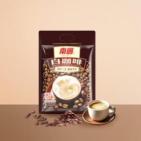 南国白咖啡340g