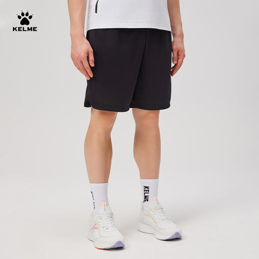 卡尔美新款男士针织短裤 商品图0