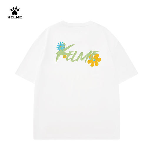 卡尔美2025新款男女同款中性短袖T恤 商品图13