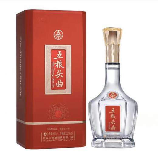 五粮头曲·特渠系列 52度 500mL*1瓶 商品图1