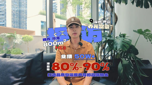 本期探店 深圳H13 打造品质与温度并存的高端服务💖 商品图0