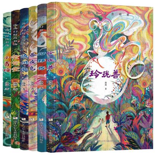 汤汤幻野故事簿全套6册幻野书玲珑兽昼夜鸟小青瞳空空空眼泪鱼三四五六年级小学生课外阅读书籍正版9-12岁儿童文学 商品图4