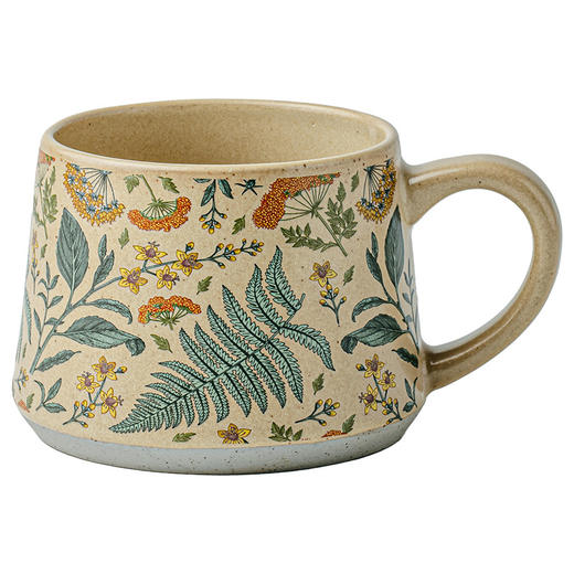 【花季限定咖啡杯】漂亮手工马克杯中古风陶瓷咖啡杯子闺蜜礼物女 商品图4