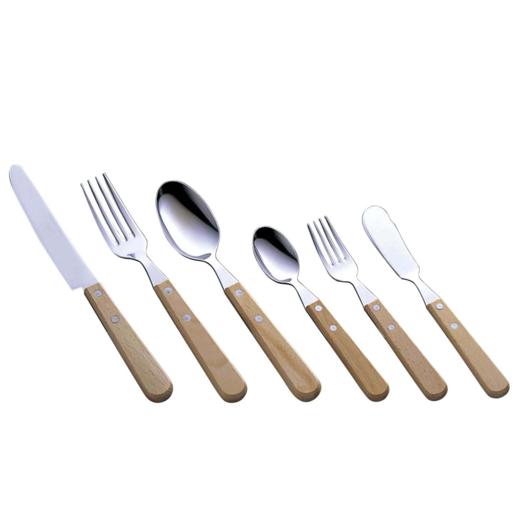 日本进口佐藤金属甜点勺子浅棕 商品图0