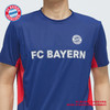 【官方正版】拜仁慕尼黑足球俱乐部丨潮流凉感拼色运动户外训练男短袖 商品缩略图3