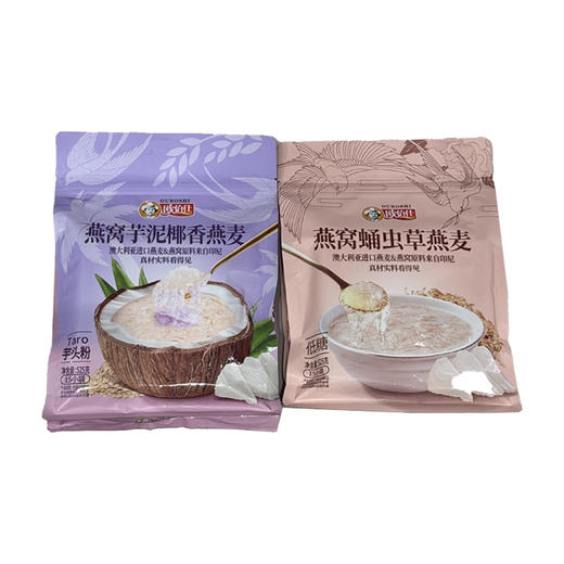 525g欧伯仕 山药片/燕麦系列 商品图2