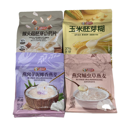 525g欧伯仕 山药片/燕麦系列 商品图0