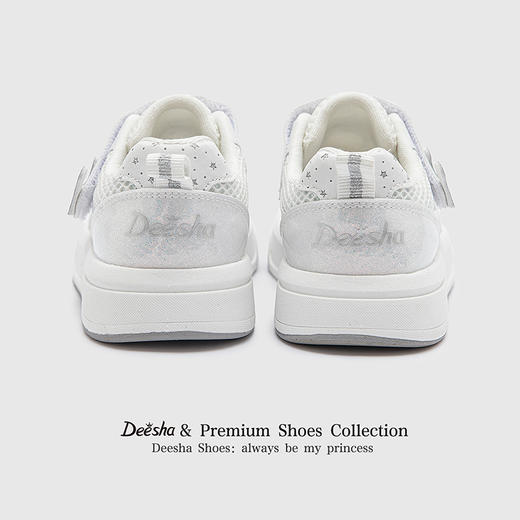 笛莎Deesha 女童童鞋2025夏新款时尚低帮板鞋 商品图4