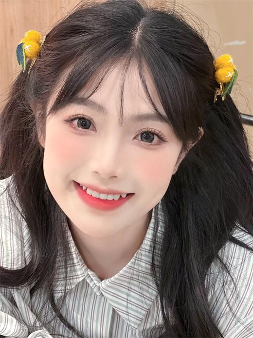 Yukicon旗下 ·黑森林 ·焦糖酱｜日抛｜14.4mm白狮参考着色待测 商品图12