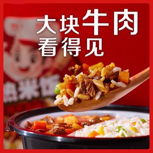 海底捞红烧牛肉自热米饭 272g 商品图2