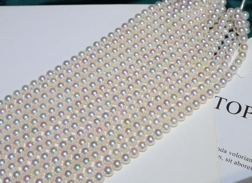 6mm-7mm akoya项链 商品图1