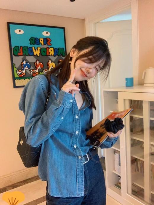 原单拉夫一衣多穿牛仔衬衫 商品图6