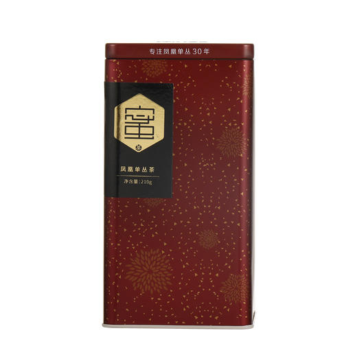 【好茶破价王】潮乡 2025年 蜜茶罐装 凤凰单丛茶 210g 商品图1