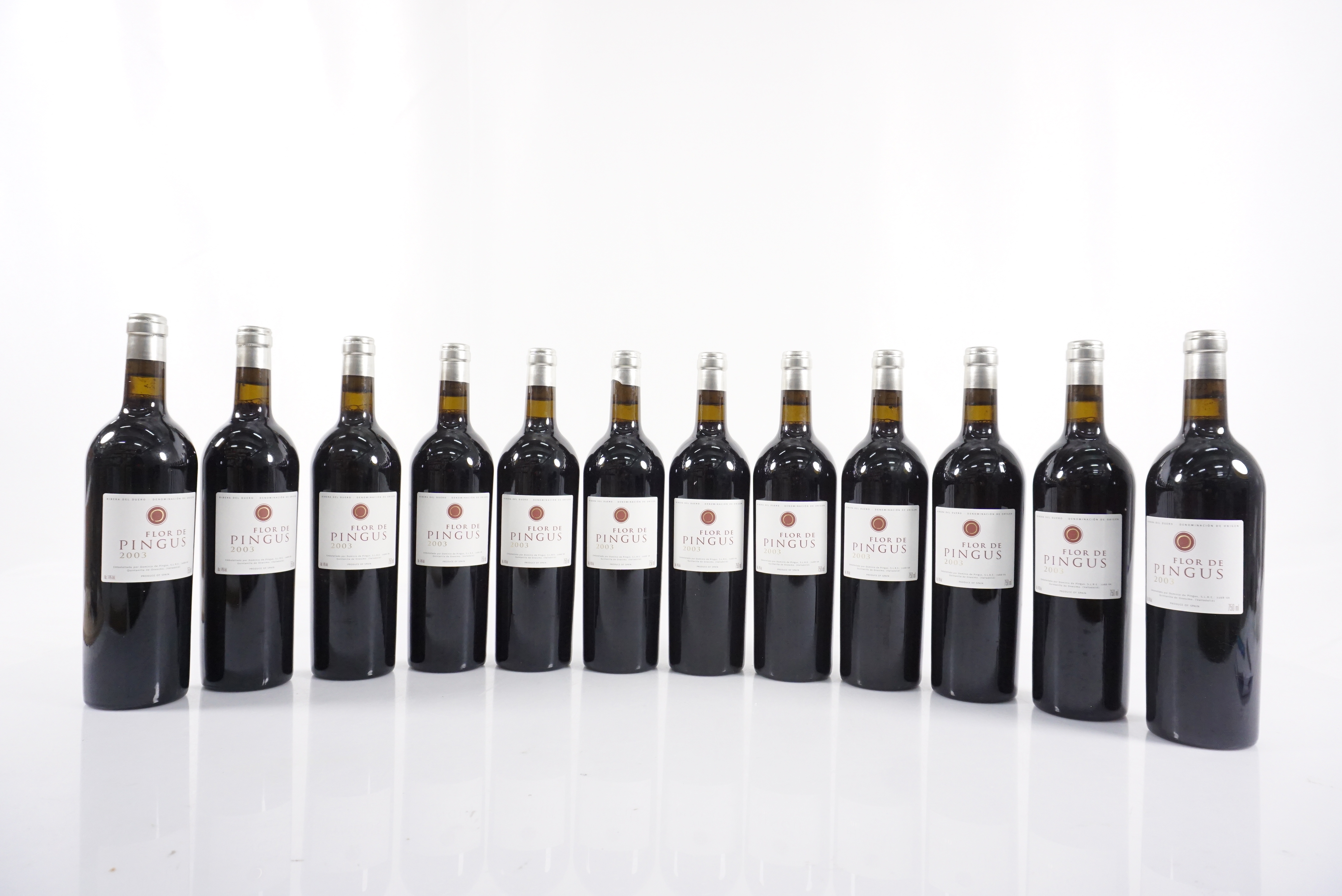 平古斯酒庄平古斯之花红葡萄酒 2003, 西班牙