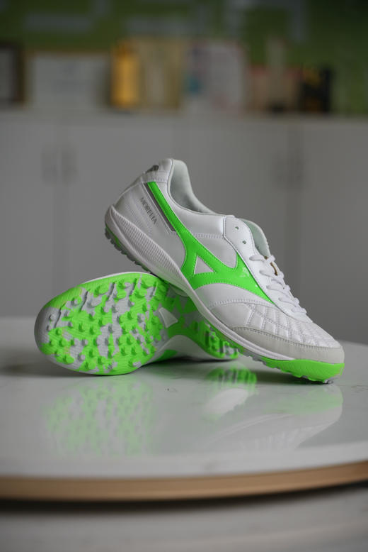 【M8】美津浓莫雷拉MORELIA高端日产M8碎钉TF袋鼠皮足球鞋成人男 商品图5