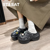 星期六百搭外穿厚底防滑芝士洞洞鞋SSD2110F0T 商品缩略图1