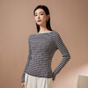 I'd爱帝一字领羊毛衫轻熟风正肩显瘦打底针织衫 商品缩略图3