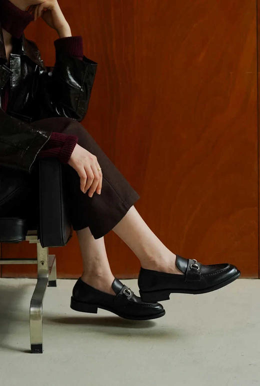 【溯源团-品牌直发】RIM RIM平底金属扣一脚蹬英伦乐福鞋2439/202405/2392 商品图13