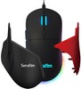 Serafim M1pro RGB变形鼠标Paw3335 16000dpi无线/有线双模 可拆外壳 商品缩略图4