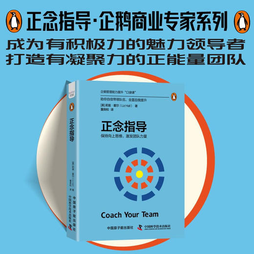 正念指导：保持向上思维，激发团队力量（精装典藏版） 企鹅管理能力提升“口袋课” 商品图0