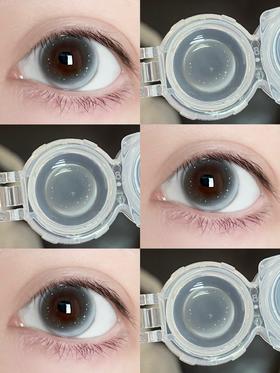 cn半年抛美瞳 漫天飞雨 14.5mm