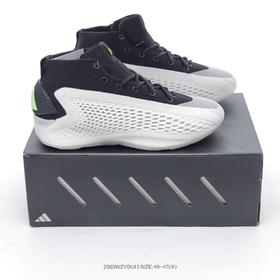 阿迪达斯 Anthony Edwards A.E. 1"华子一代"安东尼·爱德华兹签名实战减震防滑耐磨高帮篮球鞋