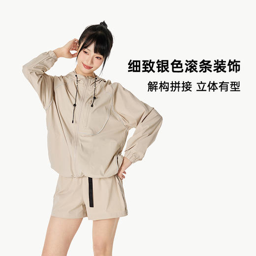 Leorrey/乐拉透气防晒衣轻薄户外凉感防紫外线皮肤衣长外套马甲 商品图2