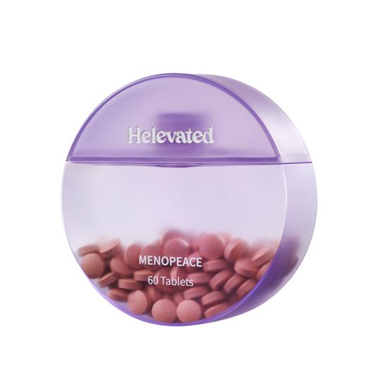 helevated menopeace复合更宁紫光瓶 60粒/盒黑升麻大豆异黄酮平衡雌激素调理更年期综合症 商品图5