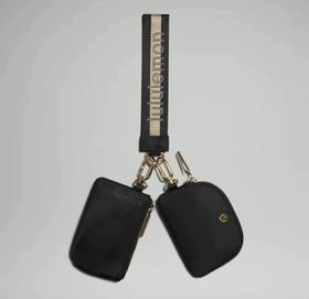 LULU（2件套）！方便实用的手腕零钱包/挂包