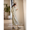 【春夏新品】熙世界绿色通勤卫衣套装女2025春秋新款休闲翻领上衣半身裙两件套 商品缩略图2