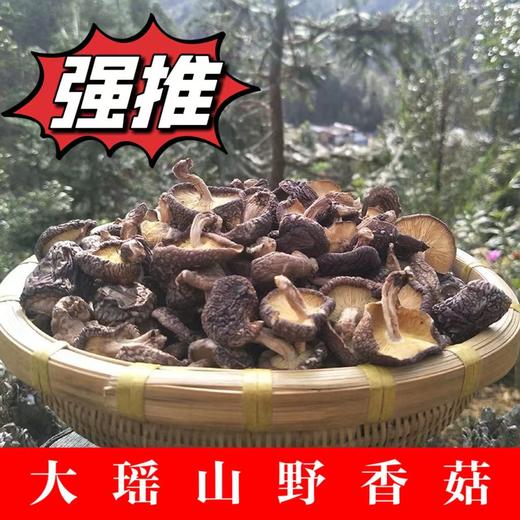 强晟优品巴马香菇250g/袋 商品图2