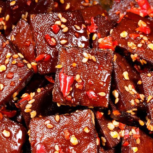 【湖南特产❗平江酱车豆干】传统工艺制作，小巧豆干，软硬适中，地道劲辣，辣味纯正，平江酱干零食小吃香干休闲食品QQ 商品图0